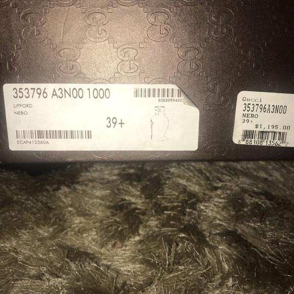 Gucci boots - Picture 3 of 3